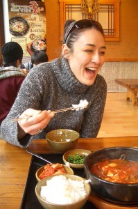 "Oh my... rice IS fun!!" by Anjuli