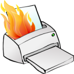 Simon_Printer_on_fire from openclipart.org