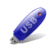 USB memorystick from openclipart.org